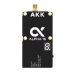 AKK 16W 5.8G Alpha 16 96CH Video Transmitter for RC Drones Ultra Long Range 5.8G 16W FPV VTX for 96CH Aircraft