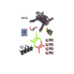 I6 Radio Mini ZMR250 QAV250 250mm Carbon Fiber Frame 2204 2300KV Motor 20A BLHeli_S ESC W/ LED F4 V3S Flight Control Kit - Image 6