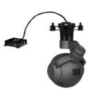 Q10TIRM Dual-Sensor Gimbal Camera with GPS Coordinate Resolving and LRF Surveillance Systems Product - Image 3