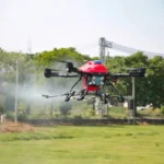 EMT150-22 Agricultural Sprayer with 180-degree Rotating Nozzle Direct Spray Cleaning for UAV - Image 4