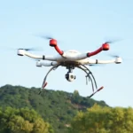 EHT120 Commercial Hexacopter Drone Heavy-Lift Small Battery Aircraft with 1200mm Wheelbase - Image 3