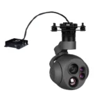 Q10TIRM Dual-Sensor Gimbal Camera with GPS Coordinate Resolving and LRF Surveillance Systems Product - Image 6