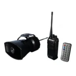 VM02S Long Range UAV Megaphone with Pre-record Support Wireless Broadcast Intercom System - Image 5
