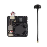SKYZONE 5.8G FPV VTX Video Transmitter TX2501 2.5W 56CH High Power CNC Shell Supports 5G Antenna for Long Range FPV Drone Flying - Image 3