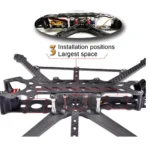 Fpv Drone 10 Inch Carbon Fiber Frame With 2807 1300KV 2810 1500KV Brushless Motor Night Vision Camera Drone Accessories - Image 2
