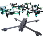 Mark4 7 Inch FPV Racing Drone Frame 295mm Carbon Fiber Freestyle RC Quadcopter Kit with 5mm Arm Print Parts Camera Application - Image 4