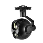 Q30TIR-50 3-Axis Gimbal Camera with 30 Optical Zoom and 640*480 Thermal Imager Visible Light and Thermal Surveillance System - Image 5