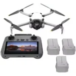 Mini 4 Pro Model Fly More Combo Original RC 2 All-Round Professional Aerial Photography Drone 4K UHD Video Capture Resolution - Image 3