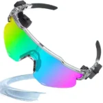 2in1 Smart Sports Glasses with Bone Conduction Stereo Speaker IPX4 Waterproof Open Ear 10m Range for Music & Call - Image 5