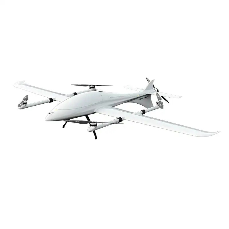 S5e0ef9db85324a30ad58c8ecb743da5eV.webp EVT240 PRO Bionic VTOL Commercial Drone Smooth Flight UAV with 1.6kg Payload Capacity and 3.5hrs Endurance - Image 1