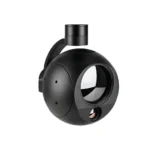 QIR1975T Gimbal Camera with Dual IR Thermal Sensors Object Tracking Thermal Cameras & Scanners
