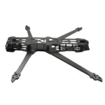 GK-V3 Large Crossing Drones Accessories with 10" 13" 15" Inch Carbon Fiber Frame Widened Lengthened Thickened Unmanned Frame