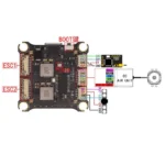 ATOMRC F405 NAVI Metal Flight Controller Essential Racing Drones Accessory for FPV (First Person View) Aircraft Drones Accessori