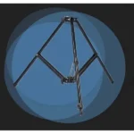 Telescopic Carbon Fiber Pole Tripod in Various Sizes 4.8M/6M/8M/10M/13M - Image 5