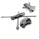 XL10 V6 10inch Drone Frame 7mm Arm Thickness Load with 2.5kg Flight Distance Long Range FPV Race Drone Kit Black My Store - Image 5