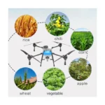 Professional Farming Sprayer Crop Protection Pesticide Agriculture Spray Drone 19L B100 for Farming Use Drone Pour Agriculture - Image 4
