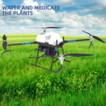 Factory Large air Hybrid Plant protection UAV Fishing Irrigation Payload Agricultural UAV - Image 5