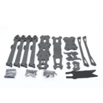Mark4 9inch Classic X FPV Drone Frame Freestyle Quadcopter FPV Drone Carbon Fiber Frame - Image 2