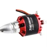 D4250 800KV Fixed Wing Drone Model Brushless Motor 3D Simulation Long Range UAV RC FPV Quadcopter for DIY Accessories - Image 4