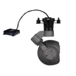 Q10TIRM Dual-Sensor Gimbal Camera with GPS Coordinate Resolving and LRF Surveillance Systems Product