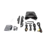 Cobra X V4 LCD FPV Analog Goggles 1280x720 5.8G 48CH Steadyview RapidMix Receiver Head Tracker DVR RC Drone Quadcopter Airplane