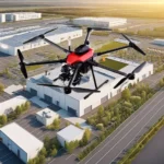 10 kg Payload Agricultural Drone Sprayer 10 Liters Drones 6 Axes UAV Drone Easy Operation and High Efficiency