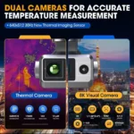 Autel EVO 2 II Professional Thermal Imaging Foldable UAV 4K Camera Drone Dual 640T RTK V3 Commercial Quadcopter Drone - Image 4