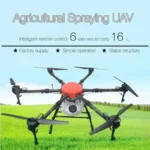 Professional Wholesale UAV 16L GPS Liter Plant protection Agriculture Drone Best Selling Sprayer Agri Seeding Fertilizer Crop - Image 5