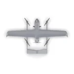 Professional M12 Prosumer Drone for Patrol Transmission Distance 80km Payload 55kg GPS Long Range Anti-Jamming Features - Image 2