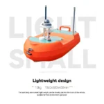 S110 Unmanned Surface Vehicle Underwater Drone for Surveying and Exploration - Image 4