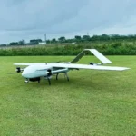 Professional M12 Prosumer Drone for Patrol Transmission Distance 80km Payload 55kg GPS Long Range Anti-Jamming Features