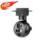 A609R Ultra-Compact Triple-Sensor 3-Axis Gimbal Camera EO/IR & LRF Lightest in Its Class - Image 6