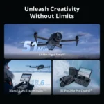 Mavic 4 Pro Standard Kit 4K Camera UAV Drone for Mapping Surveying Long Flight Time 10km Transmission - Image 2