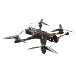 15-Inch Foldable Plastic Drone with Dual LED Lights App Control and Remote for Expert for Beginners and Experts Drone Aircraft