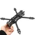 Mark4 Mark 4 7inch 295mm with 5mm Arm Thickness Quadcopter Frame 3K Carbon Fiber for 7" FPV Freestyle RC Racing Drone Frame Kit - Image 4