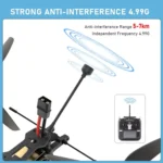 7 Inch FPV Drone Manufacturer Payload 2kg Long Distance 5.8G ELRS 915 Mark4 7inch Fpv Drone Frame - Image 5