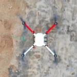 EMT113 Lightweight Heavy Lift Quadrotor Surveillance Accessory for Monitoring and Patrol Missions