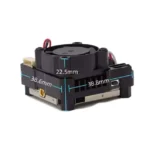 SKYZONE 5.8G FPV VTX Video Transmitter TX2501 2.5W 56CH High Power CNC Shell Supports 5G Antenna for Long Range FPV Drone Flying - Image 5