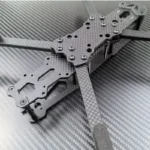 Mark4 7 Inch V2 295mm Racing FPV Drone Frame Carbon Fiber Black 250g - Image 3