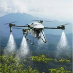 Beginner-Friendly Agricultural Drones with Dual Camera LED Lights and Remote Control Foldable Image Transmission up to 10km - Image 6