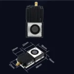 AKK 16W 5.8G Alpha 16 96CH Video Transmitter for RC Drones Ultra Long Range 5.8G 16W FPV VTX for 96CH Aircraft - Image 4