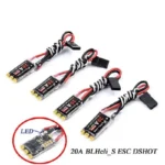 I6 Radio Mini ZMR250 QAV250 250mm Carbon Fiber Frame 2204 2300KV Motor 20A BLHeli_S ESC W/ LED F4 V3S Flight Control Kit - Image 4