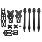 My Store APEX 7 Inch Carbon Fiber Frame HD FPV Drone Kit Parts - Image 3
