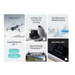 Mini 4 Pro Model Fly More Combo Original RC 2 All-Round Professional Aerial Photography Drone 4K UHD Video Capture Resolution - Image 4