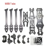 My Store Mark4 7inch 295mm with 5mm Arm Quadcopter Frame 3K Carbon Fiber Mini FPV Drone Kit 180g - Image 6