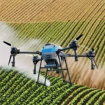 Model B100 19L Farming Machinery Professional Sprayer Crop Protection Pesticide Agriculture Spray Drone for Farm Greenhouse Use - Image 4