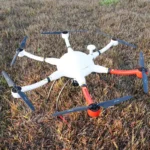EHT120 Commercial Hexacopter Drone Heavy-Lift Small Battery Aircraft with 1200mm Wheelbase