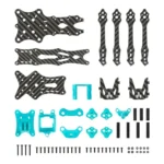 Foxeer 3.5-inch FPV Drone Frame 98g T700 Wheelbase 166mm