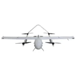 HVT460 Hybrid VTOL Flying Shark F460 4.6m Wingspan Satellite Communication UAV Aviation Parts - Image 4