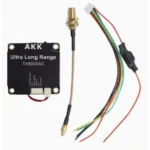 AKK TX5000AC 5W 4.9G-6.1G 96CH Ultra Long Range FPV VTX Full Channel Power Driver Modules for RC Drones Image Transmission - Image 5